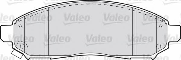 Valeo 598738 Тормозные колодки дисковые, комплект 598738: Отличная цена - Купить в Польше на 2407.PL!