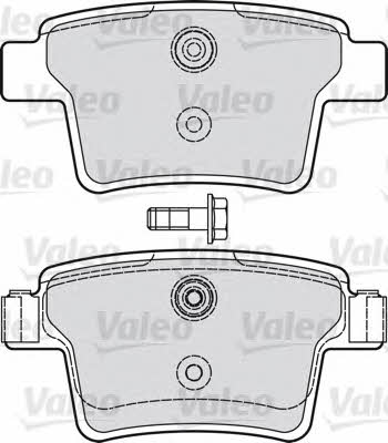 Valeo 598740 Brake Pad Set, disc brake 598740: Buy near me in Poland at 2407.PL - Good price!