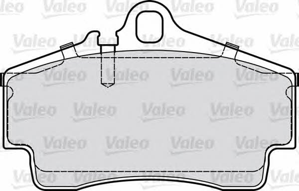 Valeo 598768 Klocki hamulcowe, zestaw 598768: Dobra cena w Polsce na 2407.PL - Kup Teraz!