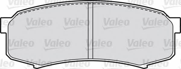 Valeo 598777 Тормозные колодки дисковые, комплект 598777: Отличная цена - Купить в Польше на 2407.PL!