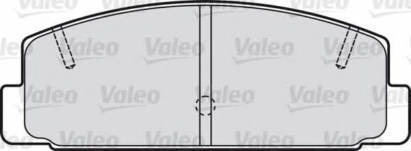 Valeo 598780 Тормозные колодки дисковые, комплект 598780: Отличная цена - Купить в Польше на 2407.PL!