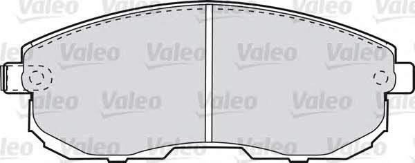 Valeo 598787 Тормозные колодки дисковые, комплект 598787: Отличная цена - Купить в Польше на 2407.PL!