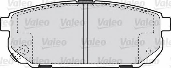 Valeo 598823 Brake Pad Set, disc brake 598823: Buy near me in Poland at 2407.PL - Good price!