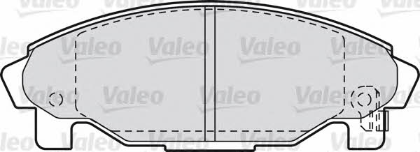 Valeo 598850 Гальмівні колодки, комплект 598850: Приваблива ціна - Купити у Польщі на 2407.PL!