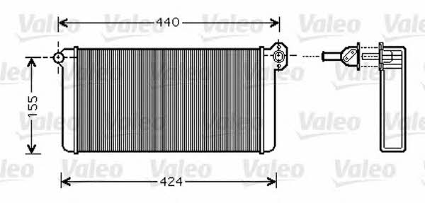 Valeo 812356 Nagrzewnica ogrzewania kabiny 812356: Dobra cena w Polsce na 2407.PL - Kup Teraz!