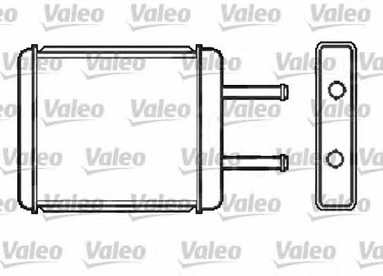 Valeo 812411 Heat exchanger, interior heating 812411: Buy near me at 2407.PL in Poland at an Affordable price!