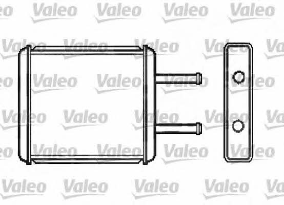 Valeo 812412 Heat exchanger, interior heating 812412: Buy near me in Poland at 2407.PL - Good price!