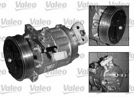 Valeo 813122 Compressor, air conditioning 813122: Buy near me in Poland at 2407.PL - Good price!