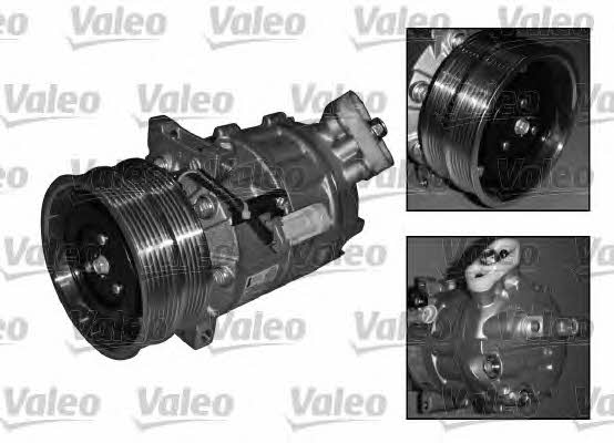 Valeo 813123 Compressor, air conditioning 813123: Buy near me at 2407.PL in Poland at an Affordable price!