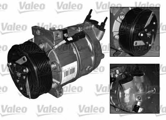 Valeo 813125 Compressor, air conditioning 813125: Buy near me in Poland at 2407.PL - Good price!