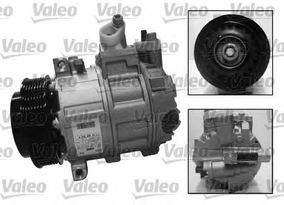 Valeo 813137 Compressor, air conditioning 813137: Buy near me at 2407.PL in Poland at an Affordable price!