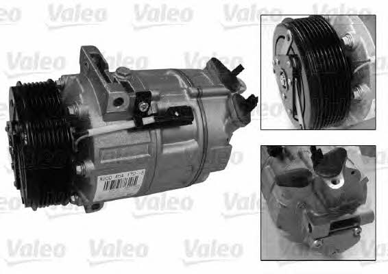 Valeo 813144 Compressor, air conditioning 813144: Buy near me in Poland at 2407.PL - Good price!