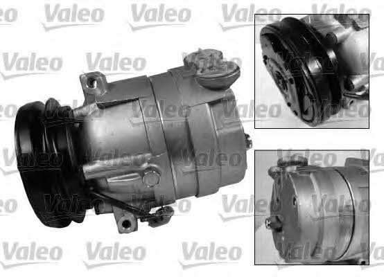 Valeo 813159 Compressor, air conditioning 813159: Buy near me in Poland at 2407.PL - Good price!