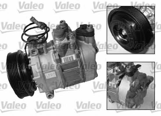 Valeo 813166 Compressor, air conditioning 813166: Buy near me in Poland at 2407.PL - Good price!