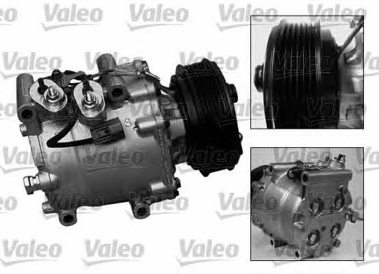 Valeo 813168 Compressor, air conditioning 813168: Buy near me in Poland at 2407.PL - Good price!