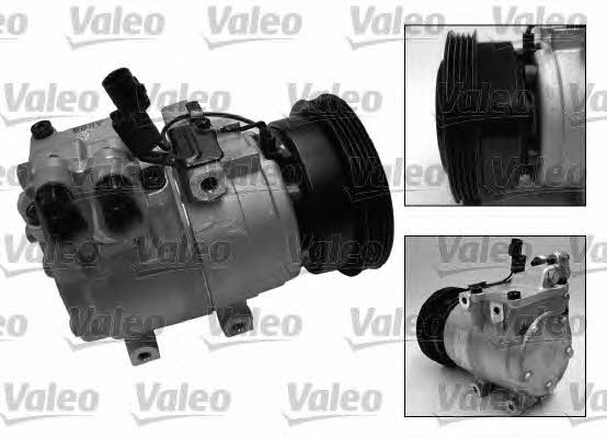 Valeo 813169 Compressor, air conditioning 813169: Buy near me in Poland at 2407.PL - Good price!