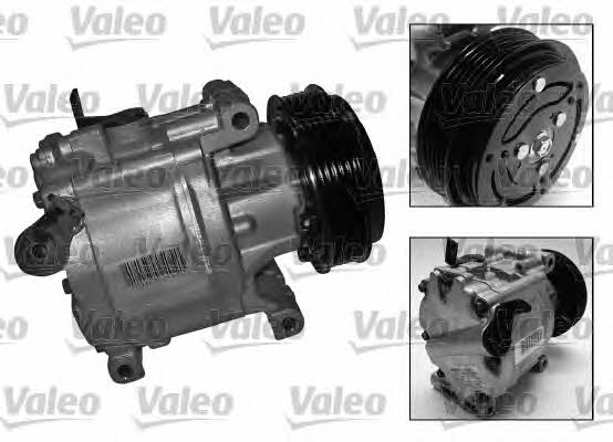 Valeo 813171 Compressor, air conditioning 813171: Buy near me in Poland at 2407.PL - Good price!