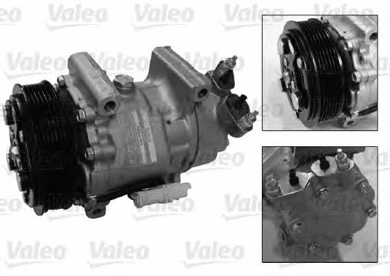 Valeo 813189 Compressor, air conditioning 813189: Buy near me in Poland at 2407.PL - Good price!