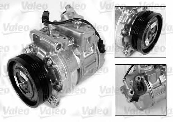 Valeo 813194 Compressor, air conditioning 813194: Buy near me at 2407.PL in Poland at an Affordable price!