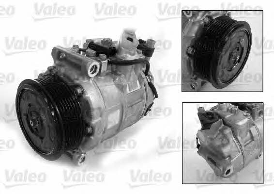 Valeo 813195 Compressor, air conditioning 813195: Buy near me in Poland at 2407.PL - Good price!