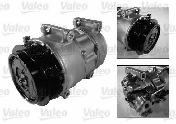 Valeo 813196 Compressor, air conditioning 813196: Buy near me in Poland at 2407.PL - Good price!