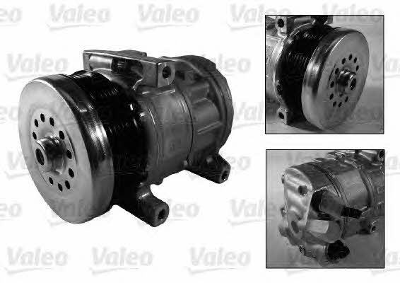 Valeo 813197 Compressor, air conditioning 813197: Buy near me in Poland at 2407.PL - Good price!
