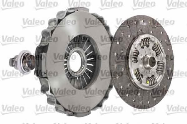 Valeo 827055 Clutch kit 827055: Buy near me at 2407.PL in Poland at an Affordable price!