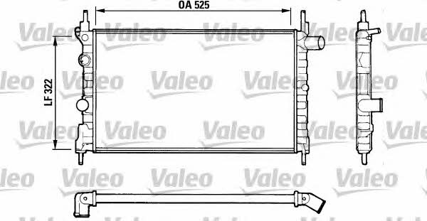 Valeo 883881 Radiator, engine cooling 883881: Buy near me at 2407.PL in Poland at an Affordable price!
