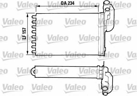 Valeo 883980 Wärmetauscher, innenraumheizung 883980: Kaufen Sie zu einem guten Preis in Polen bei 2407.PL!