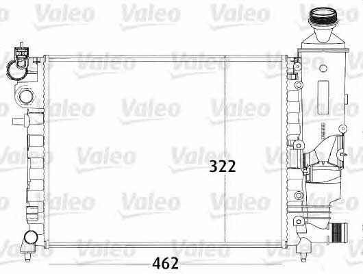 Valeo 731498 Radiator, engine cooling 731498: Buy near me in Poland at 2407.PL - Good price!