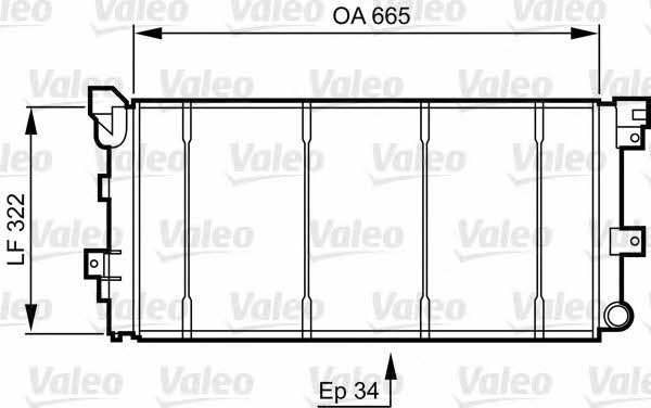 Valeo 731531 Kühler motorkühlung 731531: Kaufen Sie zu einem guten Preis in Polen bei 2407.PL!