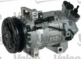 Valeo 813381 Compressor, air conditioning 813381: Buy near me in Poland at 2407.PL - Good price!