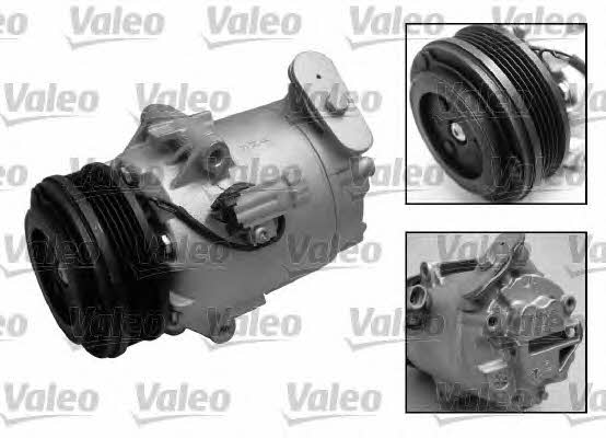 Valeo 813600 Compressor, air conditioning 813600: Buy near me in Poland at 2407.PL - Good price!