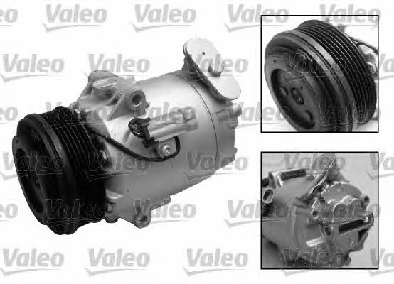 Valeo 813601 Compressor, air conditioning 813601: Buy near me in Poland at 2407.PL - Good price!