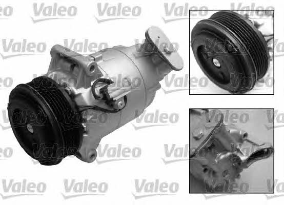 Valeo 813602 Compressor, air conditioning 813602: Buy near me in Poland at 2407.PL - Good price!
