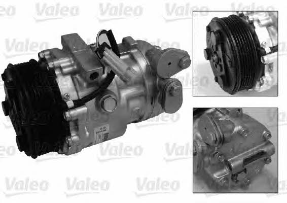 Valeo 813626 Compressor, air conditioning 813626: Buy near me at 2407.PL in Poland at an Affordable price!