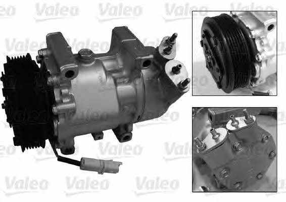 Valeo 813689 Compressor, air conditioning 813689: Buy near me in Poland at 2407.PL - Good price!