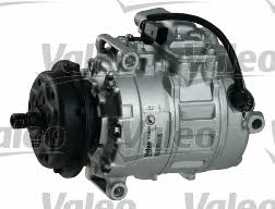 Valeo 813829 Compressor, air conditioning 813829: Buy near me in Poland at 2407.PL - Good price!