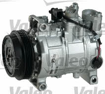 Valeo 813836 Compressor, air conditioning 813836: Buy near me in Poland at 2407.PL - Good price!