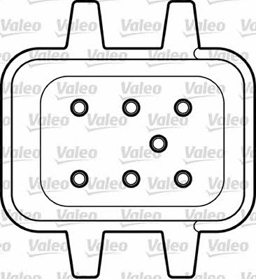 Valeo 850300 Window Regulator 850300: Buy near me at 2407.PL in Poland at an Affordable price!