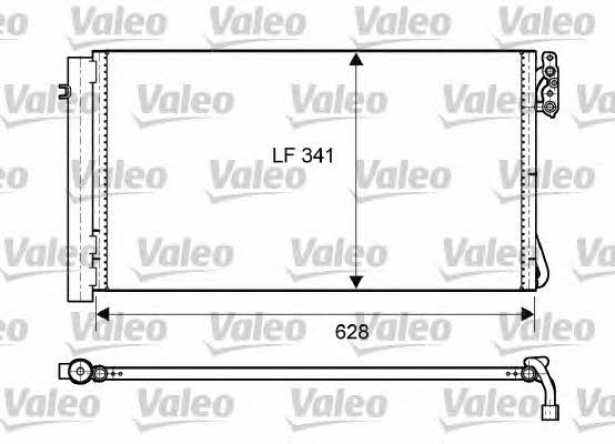 Valeo 814012 Радиатор кондиционера (Конденсатор) 814012: Отличная цена - Купить в Польше на 2407.PL!