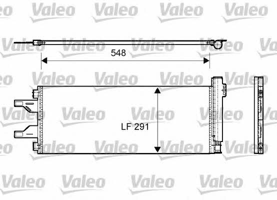 Valeo 814069 Cooler Module 814069: Buy near me in Poland at 2407.PL - Good price!