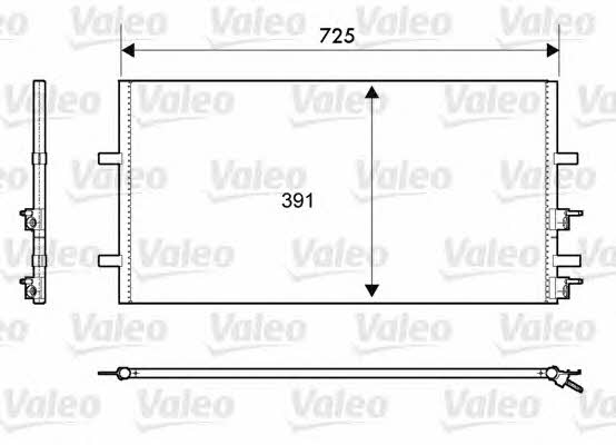 Valeo 814087 Радиатор кондиционера (Конденсатор) 814087: Отличная цена - Купить в Польше на 2407.PL!