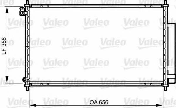 Valeo 814159 Радиатор кондиционера (Конденсатор) 814159: Отличная цена - Купить в Польше на 2407.PL!