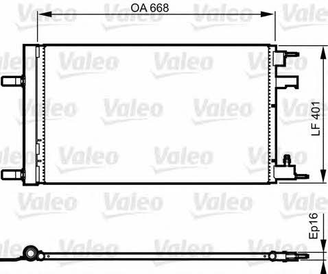 Valeo 814202 Cooler Module 814202: Buy near me at 2407.PL in Poland at an Affordable price!