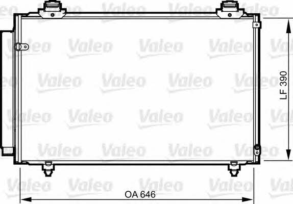 Valeo 814212 Радиатор кондиционера (Конденсатор) 814212: Отличная цена - Купить в Польше на 2407.PL!