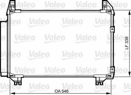 Valeo 814223 Cooler Module 814223: Buy near me in Poland at 2407.PL - Good price!