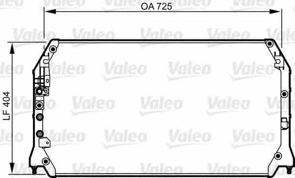 Valeo 814247 Радиатор кондиционера (Конденсатор) 814247: Купить в Польше - Отличная цена на 2407.PL!