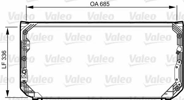 Valeo 814248 Радиатор кондиционера (Конденсатор) 814248: Отличная цена - Купить в Польше на 2407.PL!