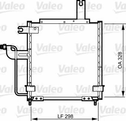 Valeo 814258 Cooler Module 814258: Buy near me at 2407.PL in Poland at an Affordable price!